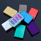 Lighter Gift Box Set Personalised With Photos Logos Messages Names Engraved