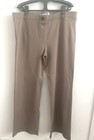 Nwot Betabrand Petite Dress Pant Bootcut Yoga Pull On Pant Cream Size 2xlp