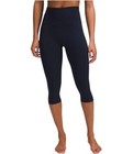 Athleta Athleisure Capri Leggings Xs Black High Impact Fit Running Yoga Lounge