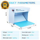 Laminar Flow Hood Mycology Vertical Laminar Flow Clean Bench Workstation For Pho