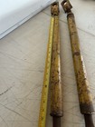 Pair Of Vintage Massey Both End Adjustable Tractor  Stabilizer Bar  