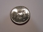 2002 Somaliland Coin 20 S Greyhound Dog  Uncirculated Beauty Sweet  Coin