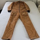 Dakota Outerwear Co Reversible Coveralls Duck Canvas Woodland Camo Mens Xxl Usa