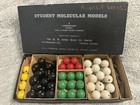 1950   s Vintage O  H  Johns Glass Co  Student Molecular Models Kit - Incomplete
