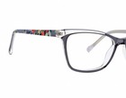 New Vera Bradley Ryan Hope Blooms 5316 Eyeglasses 53mm 100  Authentic