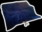 Sunbeam King Electric Heated Blanket Microplush Dual Remote 90  X 100  Blue