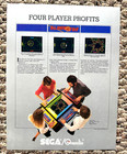 Sega Gremlin Eliminator Video Arcade Game Flyer 1982 Nos Original