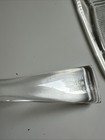 Vintage Dupont Nylon Bristle Hairbrush 6    Brush Clear Plastic Lucite Comb Child