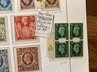 Gb 1939 Kgvi High Value Arms Set  6 Values Mm   Post Office Cancel A37   290