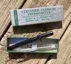 Vintage Certified Clinical Thermometer In Box From Eisele   Company
