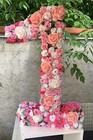 50pcs Pink Artificial Silk Rose Flower Heads 1 6  For Wedding   Home Decor