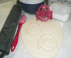 Ohio State Buckeyes Football Logo Ncaa D1 Special Cookie Cutter Usa Pr925