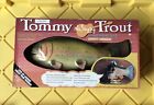 Tommy The Singing Trout Fish Motion Sensor Sings Joy To The World Vintage Boxed