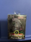1998 Budweiser Lizard Playing Cards Deck - Sealed - Us Playing Card Co  Usa