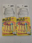 Carmex Minis Moisturizing Lip Balm Spf 15 Assorted 5 Mini Tubes 4-pack  20 Total