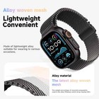 Titanium Milanese Loop Band Strap For Apple Watch Series 10 9 8 7 6 5 4 3 2 1