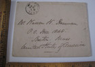 Mauritius Stamp Cover Sc 68  3     72 3   Chamarel  1896 Cancel To Boston Usa