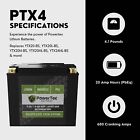 Powertex Ytx20l-bs Lithium Battery     Bms  680 Ca  4-terminal  Jump-start   More 