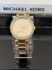 Michael Kors Mk5784 39mm Parker Gold-tone Stainless Steel Women s Watch