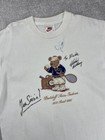 Nike Vintage 90 s Tennis Basel Davidoff Men   s T-shirt Size S