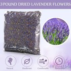 3 Pound Dried Lavender Bulk Dry Lavender Buds Fragrant Flower Petals