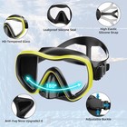 Snorkel Set Full Face Mask 180   Panoramic Anti-fog Diving Gear Adult Size