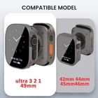 Metal Case Cover Protector For Apple Watch Ultra 2 3 49mm Series 10 9 8 7 6 5 11