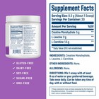 Nativepath Creatine Monohydrate Powder With L-leucine   L-carnitine-30 Servings