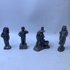 Lot Of 11 Vintage Michael Ricker Boys And Girls Pewter Figures Children Figurine