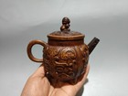 Handmade Zisha Pottery Teapots Decorative Fashion Foodog Guardian Mythical