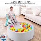 400 Ball Pit Balls Multi-color Plastic Balls For Ball Pits