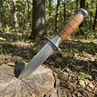 Vintage Dagger Knife - 5cr Steel Material laminated Wood Handle Knife