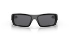 Oakley Sunglasses Gascan 03-471 Polished Black Frame   Grey Lens New In Box
