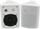 Herdio 5 25  200 Watts Indoor Outdoor Patio Deck Speakers Wall Mount System