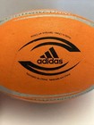 Adidas New Zealand Torpedo X-ebition Spiral Rugby Ball Size 4 Fluorescent Orange