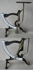 Antique German Table Lever Postal Letter Scales Balance   1000 G