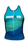 Ironman Santini Cycling Tri Top Musselman Multicolor 1 4 Zip Mens Large Ag722