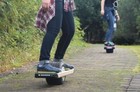 Returned And Used Trotter Electric Skateboard 250wh Battery 700w Motor