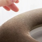 Toilet Seat Cover Soft Thicker Warmer Stretchable Washable Cushion Mat Bathroom