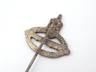 Original Wwi Imperial German Military Zeppelin Airship Stickpin