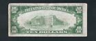 Rare The National Bank Of The Republic Of Chicago  Il 1929  10  Charter 4606