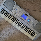 Vintage 2002 Yamaha Portatone Psr-290 Electronic Keyboard Piano W  Power Adapter