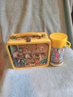 Vintage -the Waltons Metal Lunchbox And Thermos 1973 Awesome 8 5
