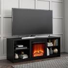 65 Inch Tv Stand Console With Electric Fireplace Media Entertainment Center Unit