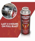 Gas One Butane Fuel Canisters 8 Oz 12 Pack For Camping Stoves