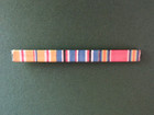 Original Wwii Us Army Ribbon Bar  Asiatic Pacific  Amer Camp  Victory  Pinback