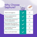 Easy-to-use Suppository Applicator For Women And Men  10 Count  pack Of 1 