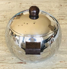 Vintage West Bend Penguin Hot   Cold Server Ice Bucket W  Bakelite Handles