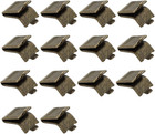 Adjustable Steel Pilaster Shelf Clip Support Shelving Bracket Clips For