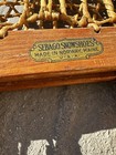 Wwii Era  Snowshoes  Sebago Made In Norway Maine Model   70    matched Pair   48   